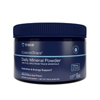 Trace Minerals Research ConcenTrace Daily Mineral Powder Blue Hawaiian