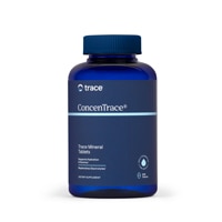 Trace Minerals Research ConcenTrace Trace Mineral Tablets Dietary Supplement