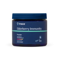 Trace Minerals Research Elderberry Immunity Powder Lemon Berry