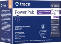 Trace Minerals Research Electrolyte Stamina Power Pak Grape