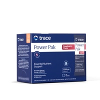 Trace Minerals Research Electrolyte Stamina Power Pak Raspberry