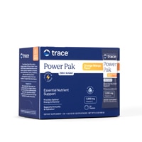 Trace Minerals Research Electrolyte Stamina Power Pak Sugar Free Orange Mango