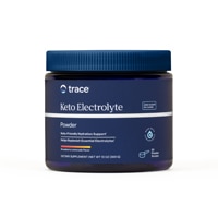 Trace Minerals Research Keto Electrolyte Powder Strawberry Lemonade