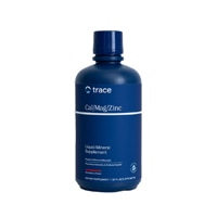 Trace Minerals Research Liquid Cal/Mag/Zinc Natural Strawberry