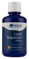 878941002779 - Trace Minerals Research  Liquid Magnesium   Natural Tangerine -- 300 mg - 16 fl oz