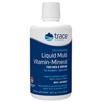 878941000829 - Trace Minerals Research  Liquid Multi Vita-Mineral   Natural Orange Mango -- 30 fl oz