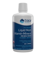 Trace Minerals Research Liquid Multi Vitamin-Mineral Natural Berry
