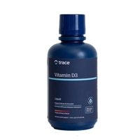 Trace Minerals Research Liquid Vitamin D3 with Ionic Trace Minerals Tropical Cherry