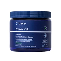 Trace Minerals Research Power Pak Vit C Powder Canister Lemon Lime