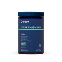 Trace Minerals Research Stress-X Magnesium Powder Lemon Lime