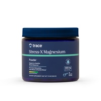 Trace Minerals Research Stress X Magnesium Powder Lemon Lime