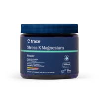Trace Minerals Research Stress-X Magnesium Powder Raspberry Lemon