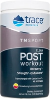 Trace Minerals Research TMSport Clean Post Workout Strawberry Lemonade
