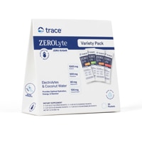 Trace Minerals Research ZEROLyte Electrolyte Drink Mix Multi Pack Orange Citrus Watermelon Mango