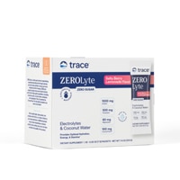 Trace Minerals Research ZEROLyte Electrolyte Drink Mix Salty Berry Lemonade