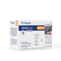 Trace Minerals Research ZEROLyte Electrolyte Drink Mix Salty Orange