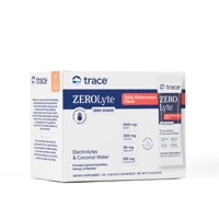 Trace Minerals Research ZEROLyte Electrolyte Drink Mix Salty Watermelon