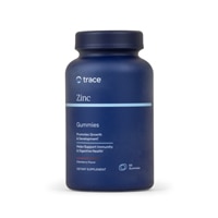 878941006227 - Trace Minerals Research  Zinc Gummies   Elderberry -- 30 mg - 60 Gummies