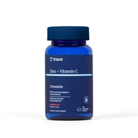 Trace Minerals Research Zinc + Vitamin C Chewables
