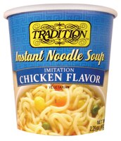 Tradition Instant Noodle Soup Cup Chicken
