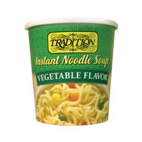 Tradition Instant Noodle Soup Cup Vegetable