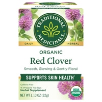 Traditional Medicinals Herbal Tea Organic Red Clover