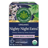 Traditional Medicinals Organic Nighty Night Valerian Tea