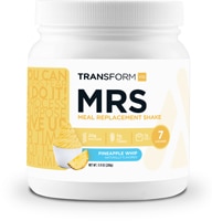 TransformHQ Meal Replacement Shake - 7 Servings Pineapple Whip