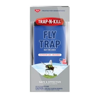 Trap-N-Kill Fly Trap + Bait