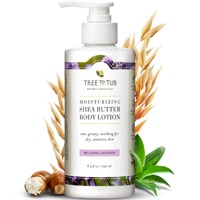 850037825813 - Tree to Tub  Moisturizing Shea & Cocoa Butter Lotion for Dry Skin -- 8.5 fl oz