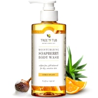 850007934088 - Tree to Tub  Moisturizing Vitamin C Body Wash for Sensitive Skin -- 8.5 fl oz