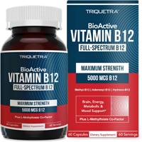 Triquetra Health L-Methylfolate Plus Methyl B12