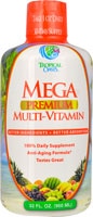 617279334608 - Tropical Oasis  Mega Premium Multi-Vitamin -- 32 fl oz