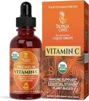 Tropical Oasis Organic Vitamin C Liquid Drops