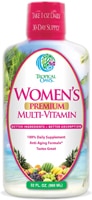 Tropical Oasis Premium Women's Liquid Multivitamin