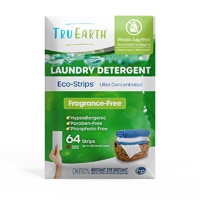 Tru Earth Laundry Detergent Eco-Strips - 128 Loads - Fresh Linen