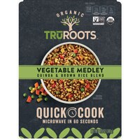 TruRoots Organic Quick Cook Vegetable Medley