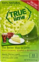 True Citrus True Lime鈩 Gluten Free - 32 Packets