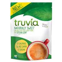 Truvia Sweetner Zero Calorie Refill Bag