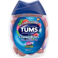 Tums Chewy Bites Antacid Assorted Berries