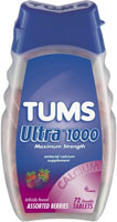 Tums Ultra® Ultra Strength 1000 Assorted Berries