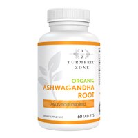 Turmeric Zone Organic Ashwagandha Root