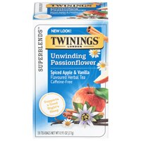 Twinings Herbal Tea Unwind Passionflower & Chamomile Spiced Apple & Vanilla