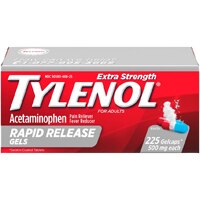 Tylenol Extra Strength Rapid Release Gels for Adults