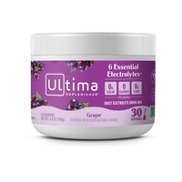 Ultima Replenisher Electrolyte Powder - Canister Grape