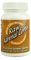 Ultra Glandulars Raw Adrenal Cortex