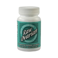 Ultra Glandulars Raw Ovarian -- 200 mg - 60 Tablets