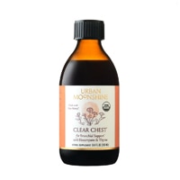 Urban Moonshine Clear Chest Syrup For Bronchial Support