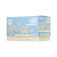 Vaughn's Treats Protein Pretzels - Low Sugar High Protein White Chocolate