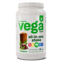 Vega Organic All-in-One Vegan Protein Powder Chocolate Mint